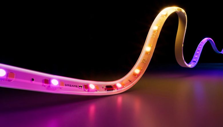 The Dream Turns into Smart Lighting with the Matter P11 LED Light Strip