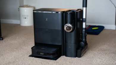 The Ecovacs X2 Combo is one part robot vacuum, one part stick