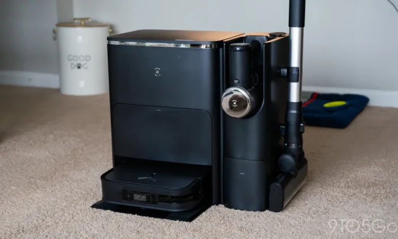 The Ecovacs X2 Combo is one part robot vacuum, one part stick