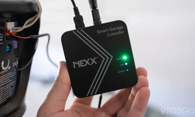 The Nexx garage door vulnerability gives hackers control