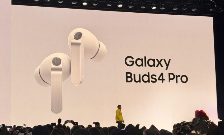 The Samsung Galaxy Buds 4 Pro take on the AirPods Pro 3 with improved headphones and fit