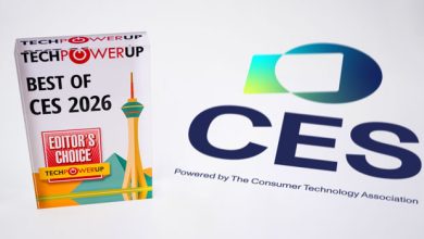The best TechPowerUp for CES 2026