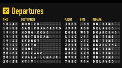These 5 US Airlines Are Most Likely to Have Common Flight Delays