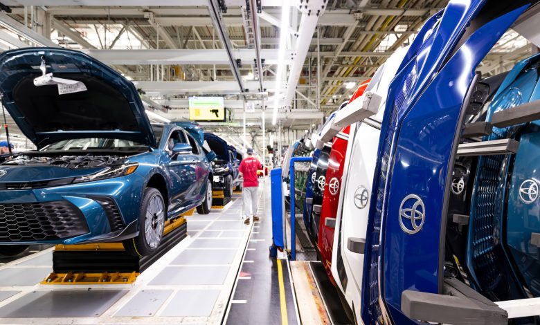 These Toyotas Were Built For America, But Now They Are Going To Japan