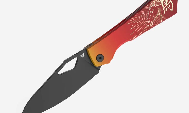 Fltanium Theory 2026 Year of the Fire Horse EDC Knife