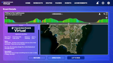 TrainingPeaks Virtual Massively Expands With New GPXplore Feature