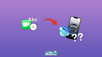 FaceTime text effects in iOS 26