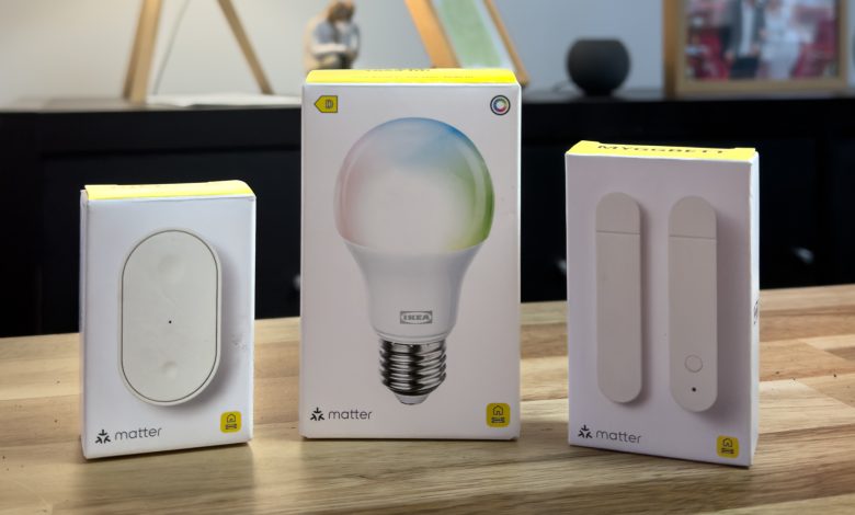 What's up with IKEA's new Matter products?