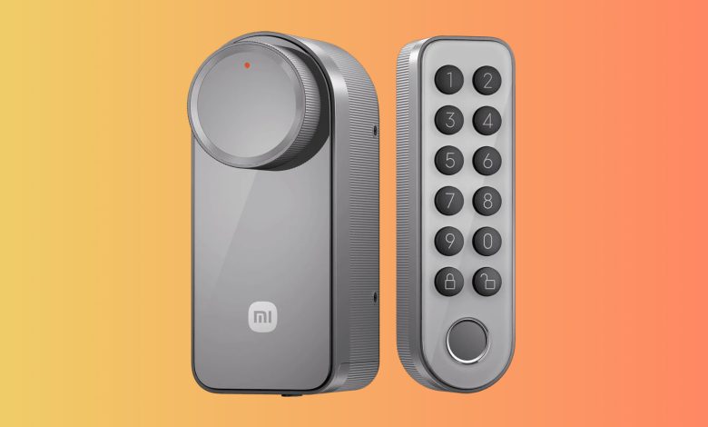Xiaomi Unveils Self-Installing Smart Lock with Matter Support