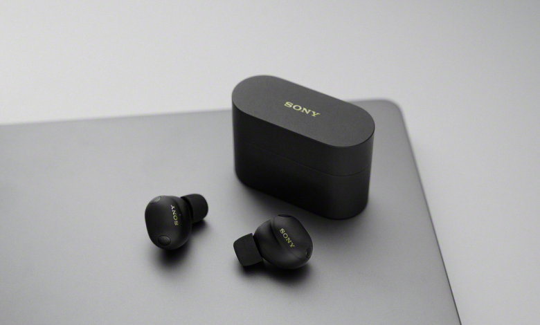 SONY WF-1000XM6 BLACK with case