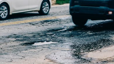 Your Old, Worn Tires Can Prevent Potholes and Road Repair at Pricey