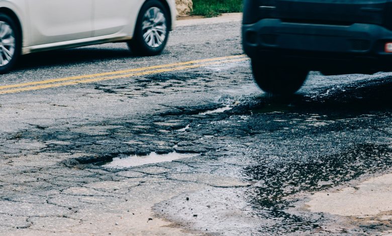 Your Old, Worn Tires Can Prevent Potholes and Road Repair at Pricey