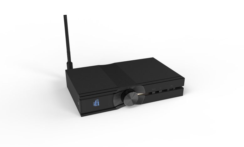 iFi's next-generation speakers promise "a more sophisticated listening experience"
