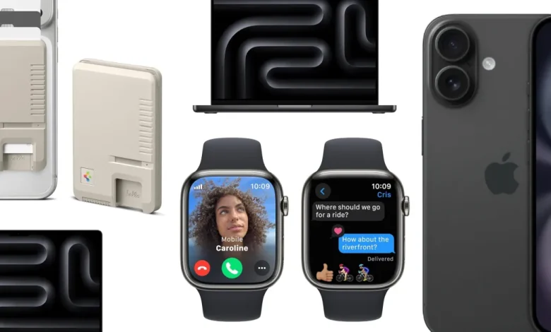 iPhone 16 Pro, 1TB M5 MacBook Pro, Apple Watch, more at 9to5Mac