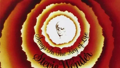 Stevie Wonder Songs In The Key Of Life album cover