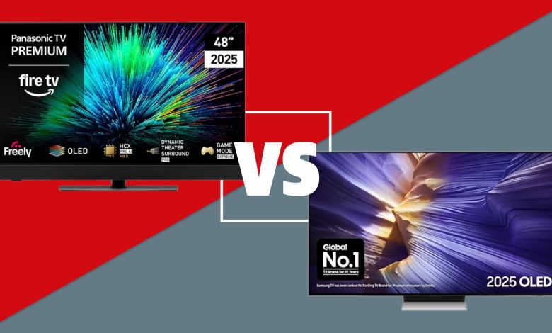 48-inch Panasonic Z90B vs Samsung S90F: which small OLED is better?