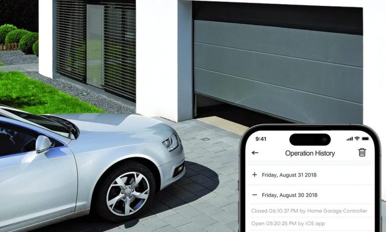 5 Smart Garage Door Opener Models that are Easy to Install