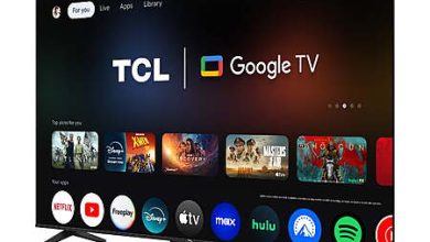55" TCL Q Series QLED 4K UHD HDR Smart Google TV (2025)