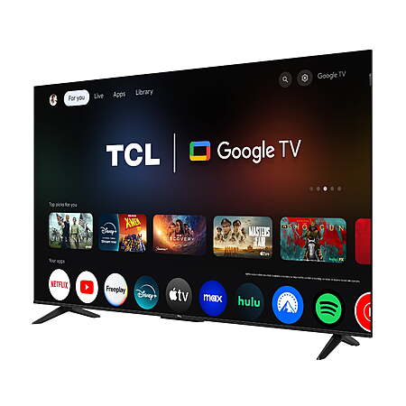 55" TCL Q Series QLED 4K UHD HDR Smart Google TV (2025)