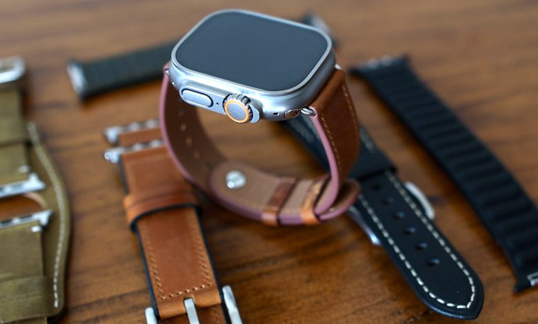 6 best leather bands for Apple Watch Ultra