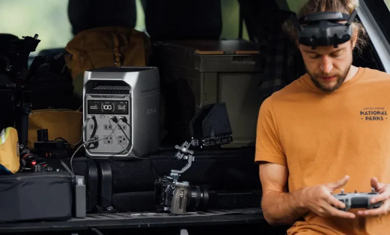 72 hours, get EcoFlow's DELTA 3 power stations + 110W solar panel for $569, 2x DELTA 3 Max stations for $729 each, more.