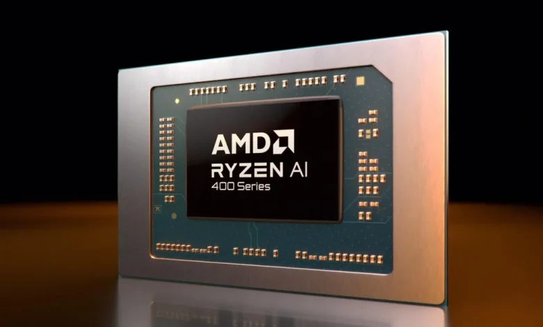 AMD recently gave desktop PCs an AI brain with the Ryzen AI 400 series
