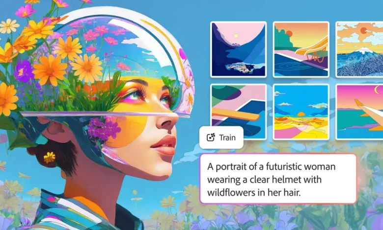 Adobe Firefly can now generate images in your visual style
