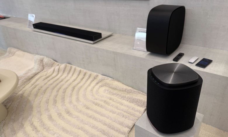 Adventures in AV: The LG Sound Suite didn't hit the sonic mark, but we were impressed with its headline feature