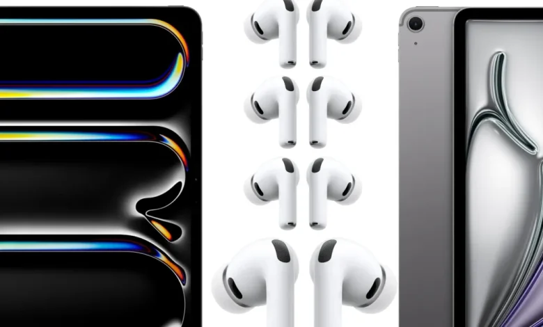 AirPods Pro 3 nearly $100 off, M3 iPad Air, more 9to5Mac