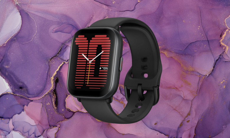 Amazon is discounting the Amazfit Active by 36%, bringing the popular smartwatch down to a great price