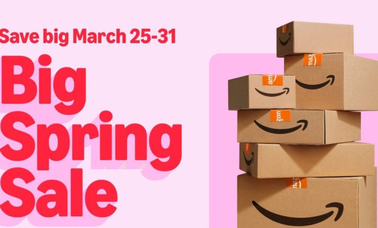 Amazon officially announces the Big Spring Sale 2026
