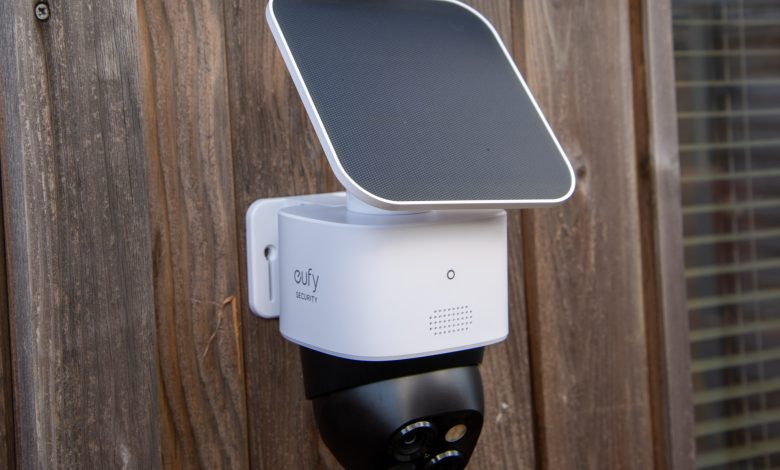 Amazon's Spring Sale brings big savings on the Eufy solar-powered security camera