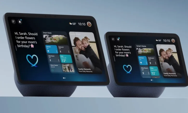Amazon's early spring sale brings new all-time low prices on the latest Echo Show smart displays 8/11