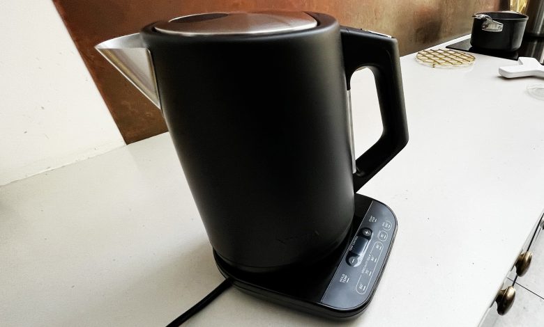 Amazon's sale ends today, and the Ninja Perfect Temperature Kettle is 25% off