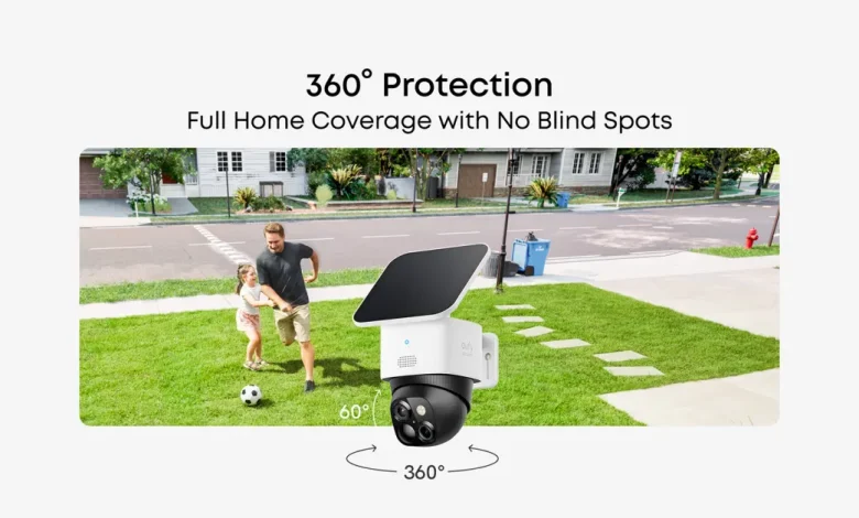 Anker eufy SoloCam S340 solar 2-cam kit with AI tracking HomeBase 3 for $350 low ($200 off), more