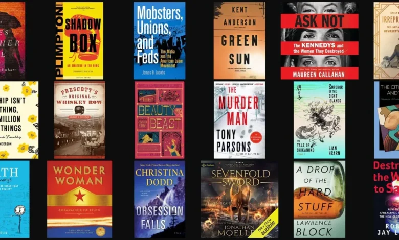 Apple Books and Friday audiobook deals from $2