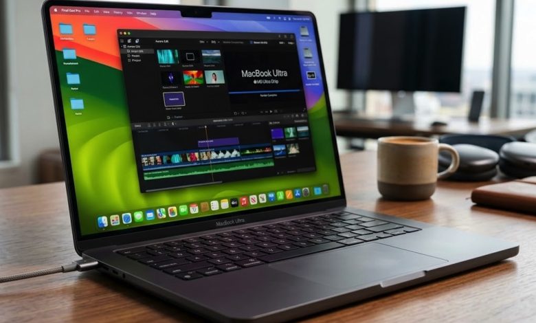 Apple Macbook Ultra AI Generated Image