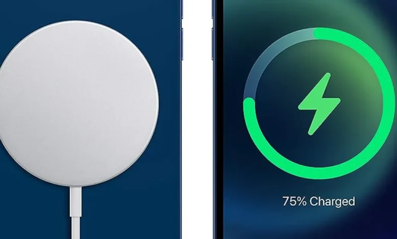 Apple's 1st Gen 15W MagSafe charger is probably fast enough, especially starting at just $13 each.