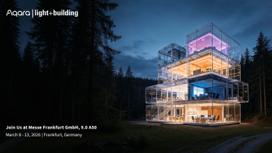 Aqara Announces New Lighting and Smart Keys