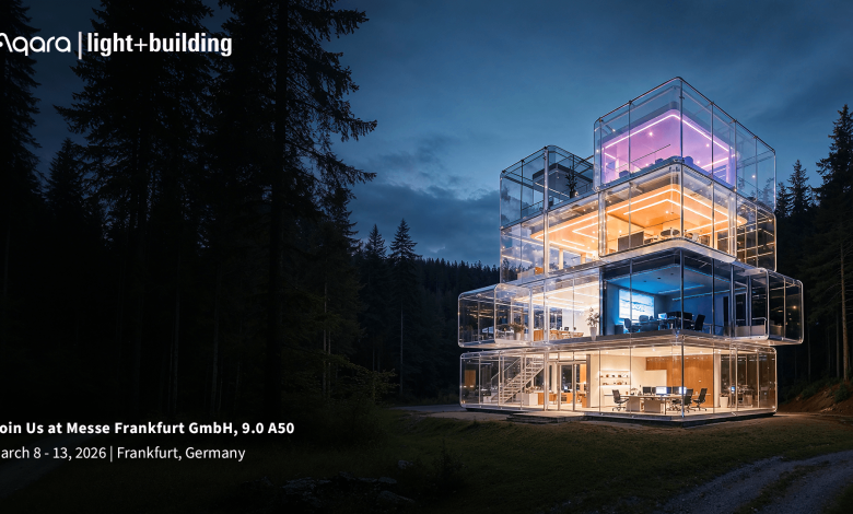 Aqara Announces New Lighting and Smart Keys