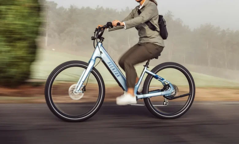 Aventon's Pace 4 smart cruiser e-bike with tons of safety features and a 70-mile range gets a FREE $136 bundle with $1,599.