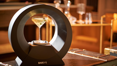 Barsys Makes Case for Adding Style to the Bartender Robot Stage with Barsys 360