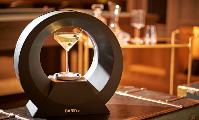 Barsys Makes Case for Adding Style to the Bartender Robot Stage with Barsys 360