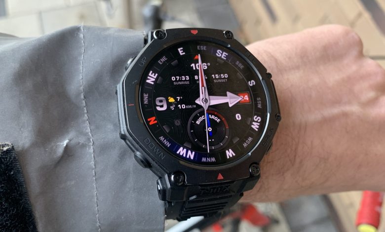 Bengigqoke i-Amazfit T-Rex 3 Pro inyanga yonke, futhi engxenyeni yentengo ye-Apple Watch Ultra 3, ithola amamaki aphezulu ngenani.