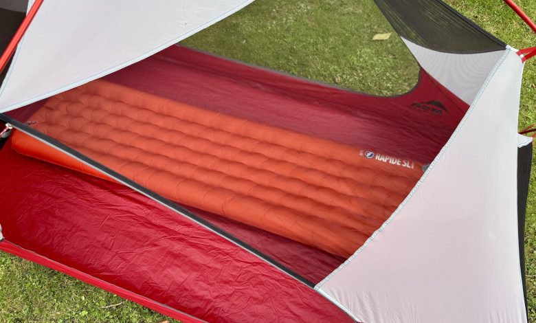 Big Agnes Rapide SL enclosed sleeping pad review: a plush pad in a small package