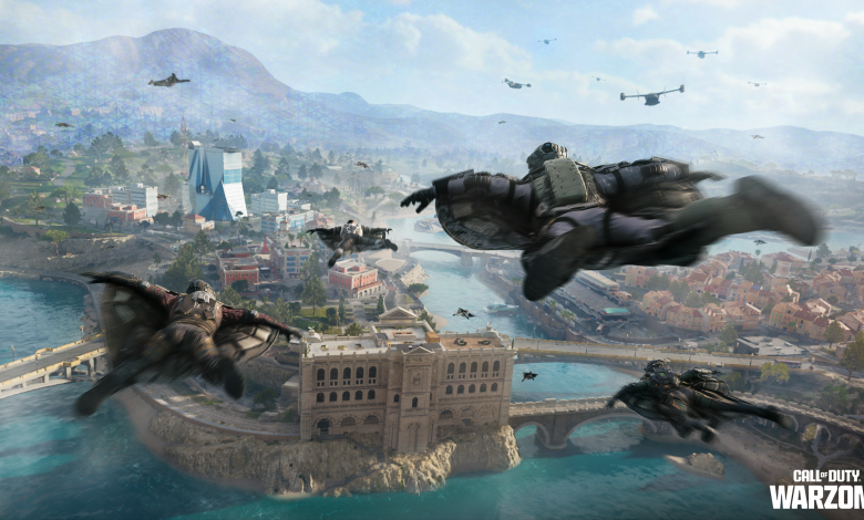 Black Ops Royale is Call of Duty: Warzone's next big update