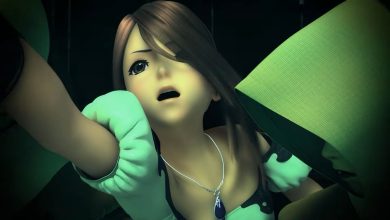 Trailer screenshot of Agnès Oblige from Bravely Default