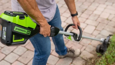 Create borders in/around your yard with this 60V Greenworks Cordless Power Planter for just $210 (Reg. $300)