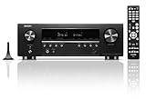 Denon AVR-S770H 7.2 Ch Home Theater Receiver - 8K UHD HDMI Receiver (75W X 7), Wireless Streaming via Built-in HEOS, Wi-Fi, Dolby TrueHD, DTS Neural:X & DTS:X Surround Sound, Bluetooth Amplifier