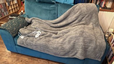 Dunelm Teddy Electric Throw: Warm, fast and budget friendly